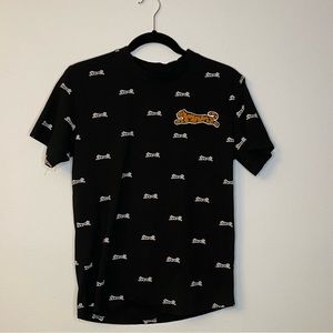 El Tigre, SpongeBob x Santa Cruz collab, and Half Evil 333 t-shirts all size S